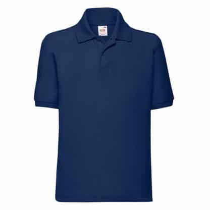 Fruit of the LoomChildrens 65/35 Pique Polo Shirt - Image 3