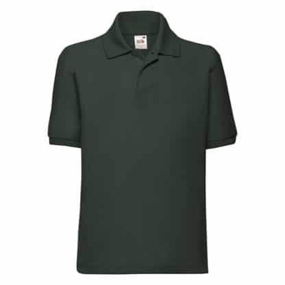 Fruit of the LoomChildrens 65/35 Pique Polo Shirt - Image 7