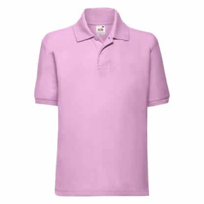 Fruit of the LoomChildrens 65/35 Pique Polo Shirt - Image 10