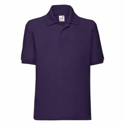 Fruit of the LoomChildrens 65/35 Pique Polo Shirt - Image 12