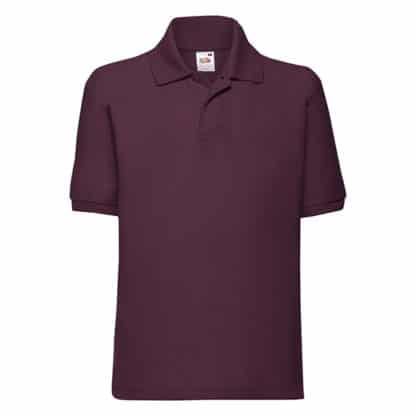 Fruit of the LoomChildrens 65/35 Pique Polo Shirt - Image 11