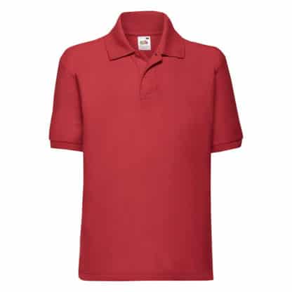 Fruit of the LoomChildrens 65/35 Pique Polo Shirt - Image 14