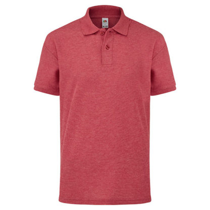 Fruit of the LoomChildrens 65/35 Pique Polo Shirt - Image 13