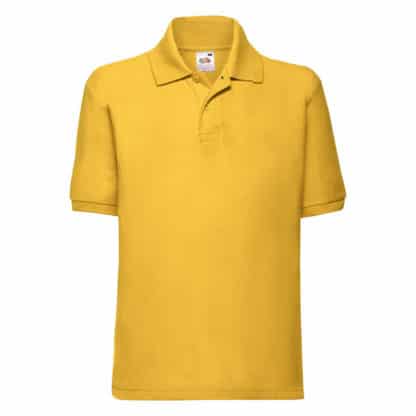 Fruit of the LoomChildrens 65/35 Pique Polo Shirt - Image 16