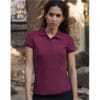 Fruit of the Loom Lady Fit 65/35 Polo