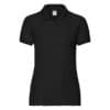 Fruit of the Loom Lady Fit 65/35 Polo - Image 2