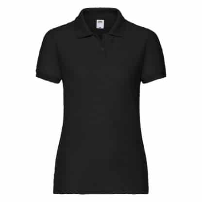 Fruit of the Loom Lady Fit 65/35 Polo - Image 2
