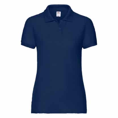 Fruit of the Loom Lady Fit 65/35 Polo - Image 4