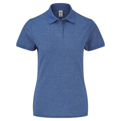 Fruit of the Loom Lady Fit 65/35 Polo - Image 3