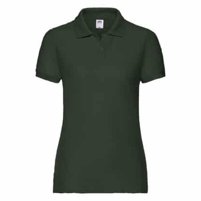 Fruit of the Loom Lady Fit 65/35 Polo - Image 6