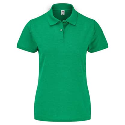 Fruit of the Loom Lady Fit 65/35 Polo - Image 5