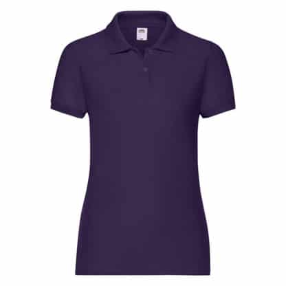 Fruit of the Loom Lady Fit 65/35 Polo - Image 12