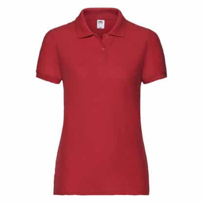 Fruit of the Loom Lady Fit 65/35 Polo - Image 14