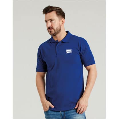 UCC 50/50 240gsm Unisex Pique Polo