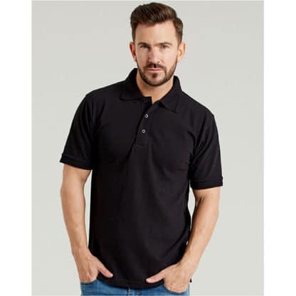 UCC 50/50 240gsm Unisex Pique Polo - Image 2