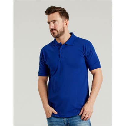 UCC 50/50 240gsm Unisex Pique Polo - Image 4