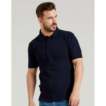 UCC 50/50 240gsm Unisex Pique Polo - Image 3
