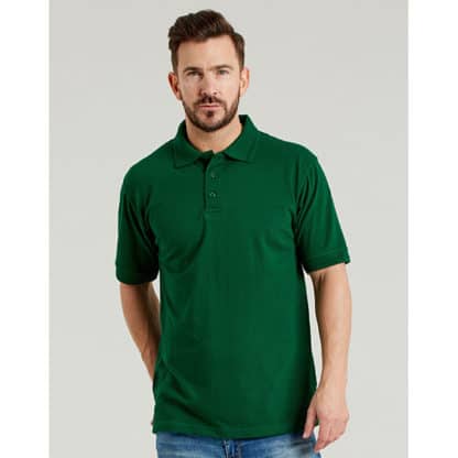 UCC 50/50 240gsm Unisex Pique Polo - Image 5