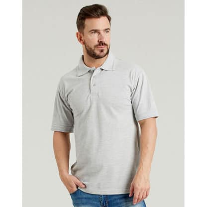 UCC 50/50 240gsm Unisex Pique Polo - Image 6