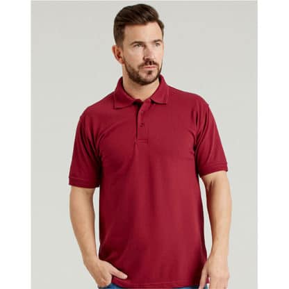 UCC 50/50 240gsm Unisex Pique Polo - Image 8