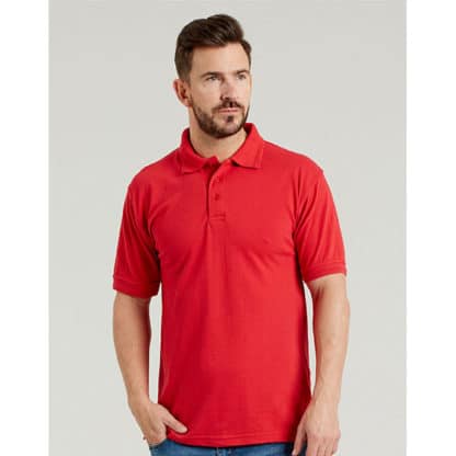 UCC 50/50 240gsm Unisex Pique Polo - Image 7