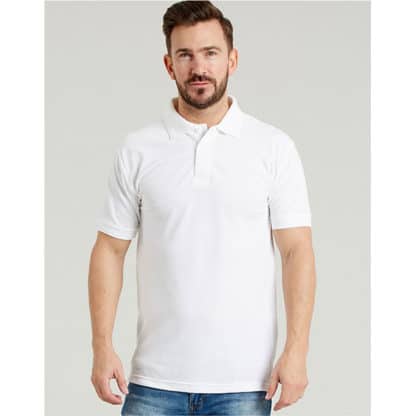 UCC 50/50 240gsm Unisex Pique Polo - Image 9