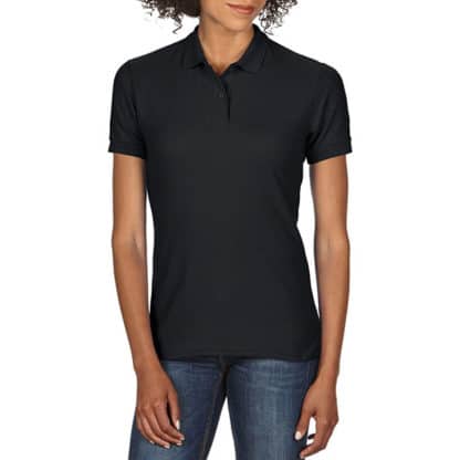 GIldan DryBlend Ladies Sport Shirt - Image 2
