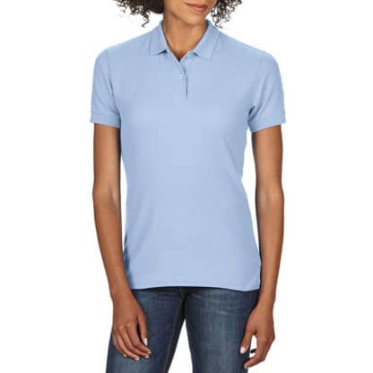 GIldan DryBlend Ladies Sport Shirt - Image 4