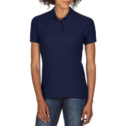 GIldan DryBlend Ladies Sport Shirt - Image 5