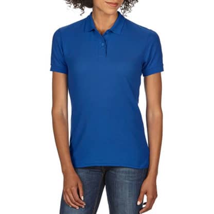 GIldan DryBlend Ladies Sport Shirt - Image 3