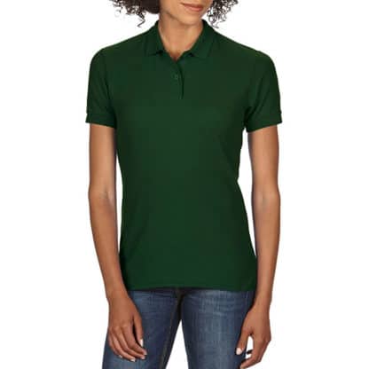 GIldan DryBlend Ladies Sport Shirt - Image 6