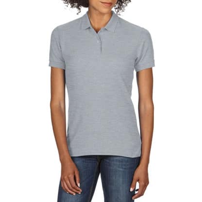 GIldan DryBlend Ladies Sport Shirt - Image 9