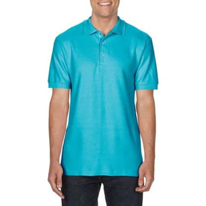 Gildan Premium Cotton Adult Sport Polo Shirt - Image 3
