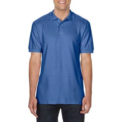 Gildan Premium Cotton Adult Sport Polo Shirt - Image 5