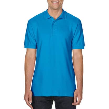 Gildan Premium Cotton Adult Sport Polo Shirt - Image 6