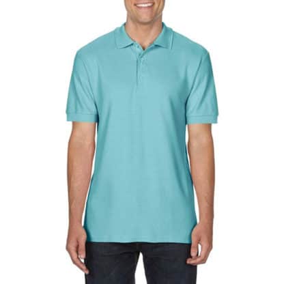 Gildan Premium Cotton Adult Sport Polo Shirt - Image 2