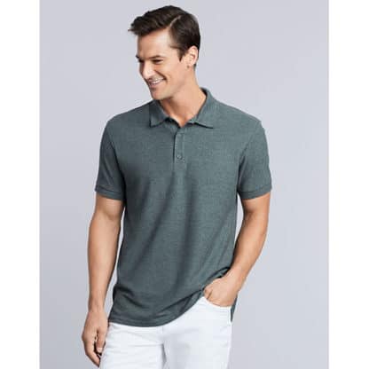 Gildan Premium Cotton Adult Sport Polo Shirt - Image 15
