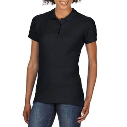 Gildan Premium Cotton Ladies Sport Shirt - Image 2