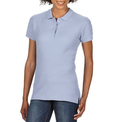 Gildan Premium Cotton Ladies Sport Shirt - Image 4