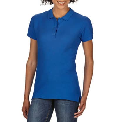 Gildan Premium Cotton Ladies Sport Shirt - Image 5