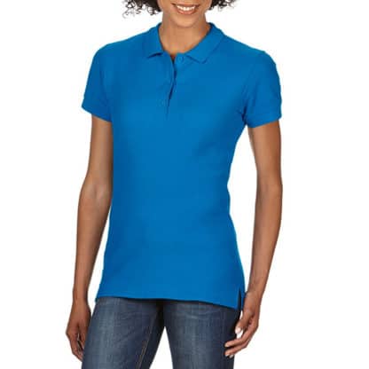 Gildan Premium Cotton Ladies Sport Shirt - Image 6