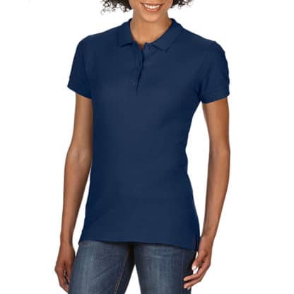 Gildan Premium Cotton Ladies Sport Shirt - Image 3