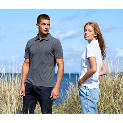 Neutral Fairtrade-Organic Cotton Classic Polo - Image 2
