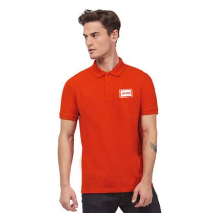 B&C Mens Organic Inspire Polo