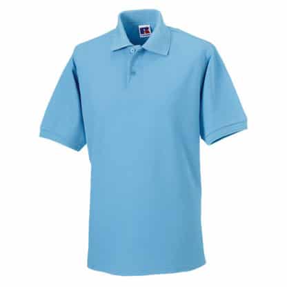 Russell Hardwearing Polo - Image 5