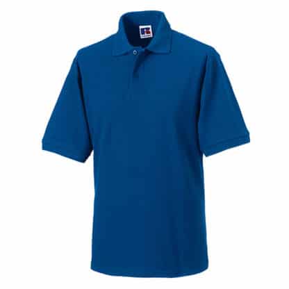 Russell Hardwearing Polo - Image 3