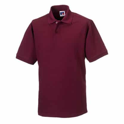 Russell Hardwearing Polo - Image 9