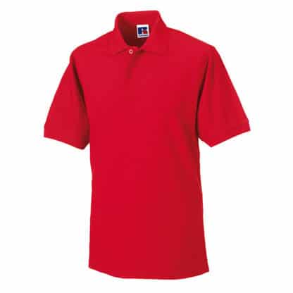 Russell Hardwearing Polo - Image 10