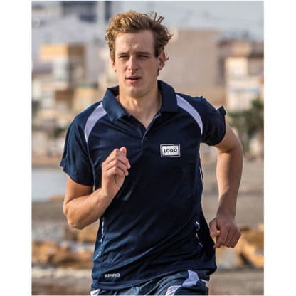 Spiro Mens Team Spirit Polo Shirt