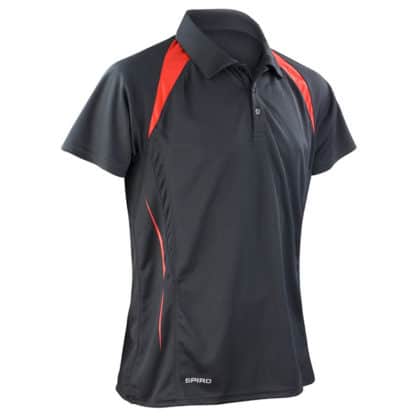 Spiro Mens Team Spirit Polo Shirt - Image 2